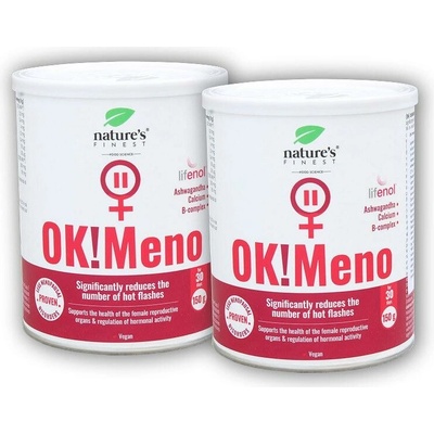 Nature’s Finest OK!Meno 1+1 300 g