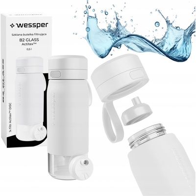 Wessper B2 Glass Actitex 0,5 l bílá