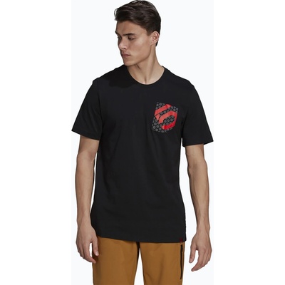 FIVE TEN Мъжка тениска за колоездене adidas FIVE TEN Brand Of The Brave black