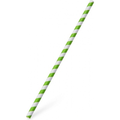 Wimex Jumbo Slamka papierová zelená špirála 25 cm 8 mm