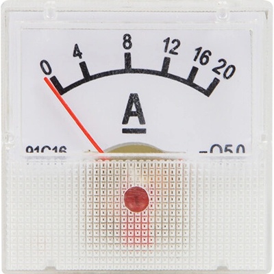 XTREME Analógový ampérmeter Mini 20A+