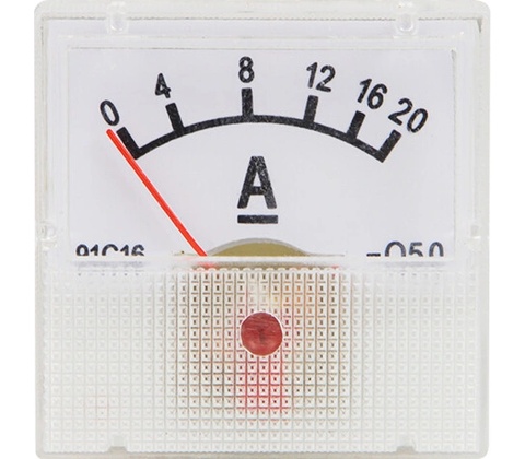 XTREME Analógový ampérmeter Mini 20A+