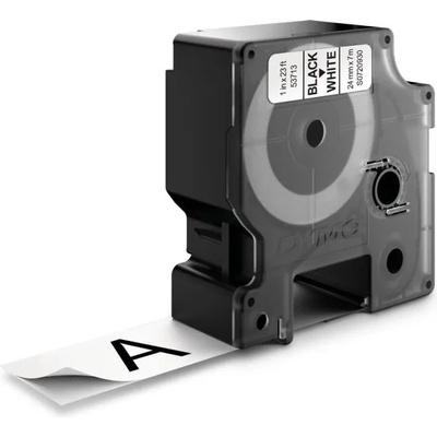 DYMO D1 Black/White (S0720930/53713)