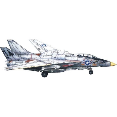 Papierový model Grumman F-14A Tomcat