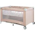 Caretero Сгъваема кошара на 2 нива Caretero - Basic Plus, Beige (TERO-3932) - ozone