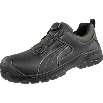 PUMA Puma cascades disc low s45 / Предпазни обувки s3 - черни 40 (s45b140)