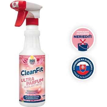 Cleanfit ultraparfum Ruža Art Deco 550 ml
