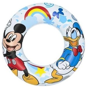 Bestway Надуваем кръг - Disney Junior: Мики и приятели, диаметър 56 см (91004)