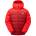 Mountain Equipment Мъжко пухено яке Mountain equipment Senja Jacket Down jacket - Merlot / Chili (004-3316-0711)