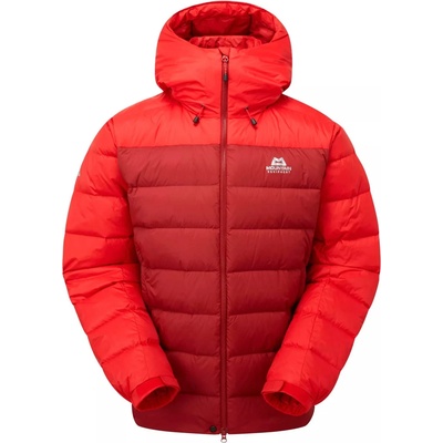 Mountain Equipment Мъжко пухено яке Mountain equipment Senja Jacket Down jacket - Merlot / Chili (004-3316-0711)