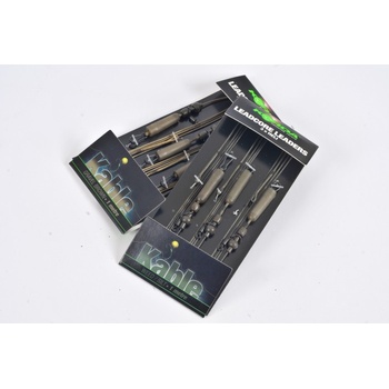 Korda Hotové montáže Leadcore leader Helicopter Heli weed/silt 3 ks