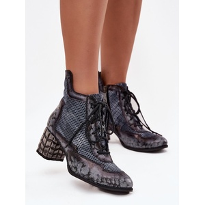 Step in style Дамски боти с ток модел 219582 Step in style
