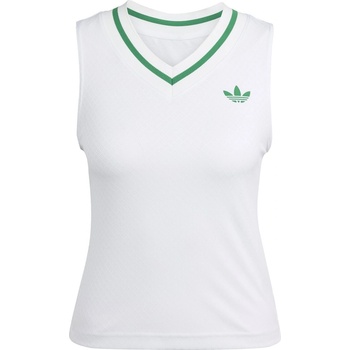 adidas Дамски потник Adidas Wimbledon Pro Vest Womens - White