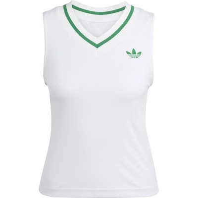 adidas Дамски потник Adidas Wimbledon Pro Vest Womens - White
