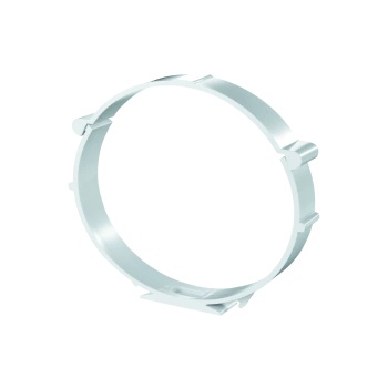 Image 1 of VENTS СКОБА 26 ЗА ВЪЗДУХОВОД ф125 ПВЦ (26)