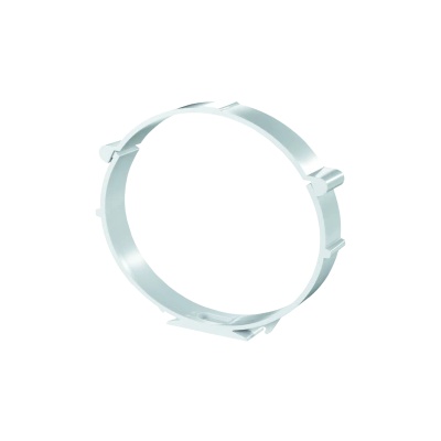 VENTS СКОБА 26 ЗА ВЪЗДУХОВОД ф125 ПВЦ (26)