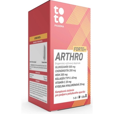 TOTO Arthro Forte 120 kapsúl