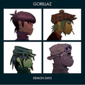 GORILLAZ: DEMON DAYS CD