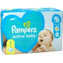 Pampers Active baby 1 43 ks