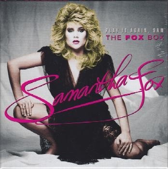 Samantha Fox - Play It Again, Sam - The Fox Box CD - Heureka.cz