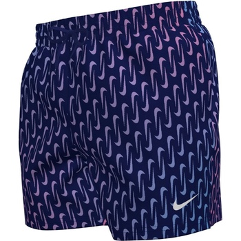 Nike Swim Breaker Mens 5 Brief-Lined Volley Short - Midnight Navy