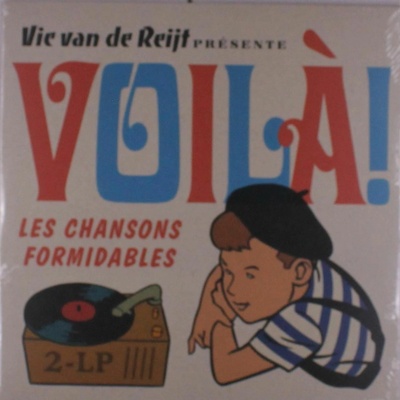 V/A - VOILA! LES CHANSONS FORMIDABLES LP