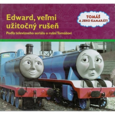 Edward, veľmi užitočný rušeň - Tomáš a jeho kamaráti