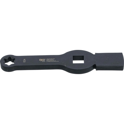 BGS technic Rázový očkový klíč E-profil pro torx oboustranný E24 BGS 35324