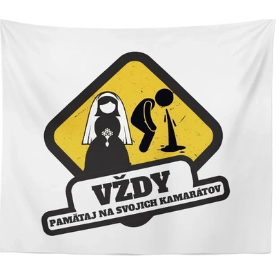 Sablio Deka Vždy pamätaj na svojich kamarátov: 150x120