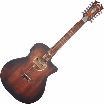 D'Angelico Premier Lexington LS Mahogany Satin
