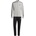 adidas Мъжки анцуг Adidas Basic 3-Stripes French Terry Tracksuit Mens - Medium Grey