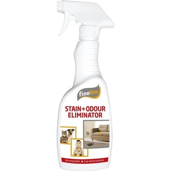 Finecon Stain+odour Eliminator odstraňovač škvŕn a zápachu zo psov a mačiek 500 ml