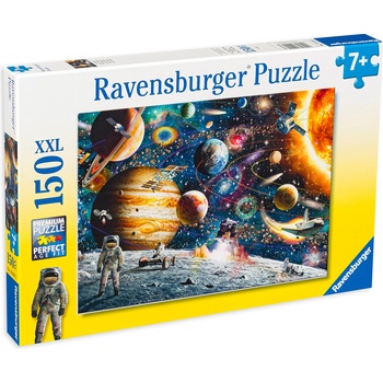 Ravensburger Пъзел Ravensburger от 150 XXL части - Космическо пространство (10016)