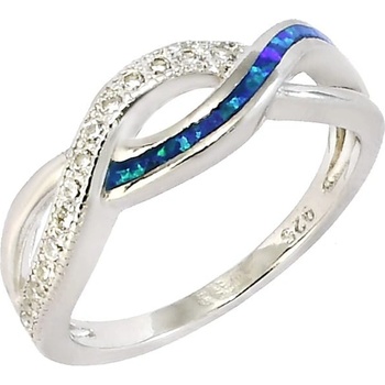 Glare Strieborný prsteň 853