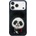 Nimmy Калъф Nimmy Big Eyed Pet 2.0 Panda за iPhone 17 Pro Max - черен (6971080313295)