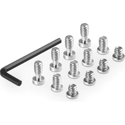 SmallRig sada 1/4" hex šroubů (12 ks) 1713 1713 – Zboží Živě