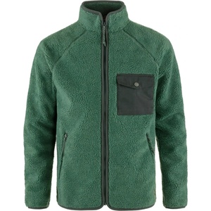 Fjällräven Мъжко ежедневно яке Fjällräven Vardag Pile Fleece Casual jacket - Deep Patina / Iron Grey (003-2308-0412)