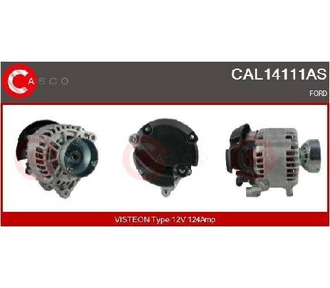Generátor CASCO CAL14111AS