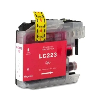 Compatible Brother LC-223М съвместима мастилница, магента (PMB223M)