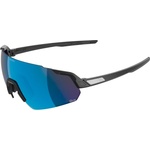 Alpina Очила за колоездене Alpina Turbo Air Q-Lite Mirror S3 + Q-Lite Pink S1 Cycling glasses - Black Matt / Q-Lite Blue Mirror - размер One Size (205-6918-0111)