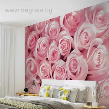 Image 1 of Фототапет Букет от рози