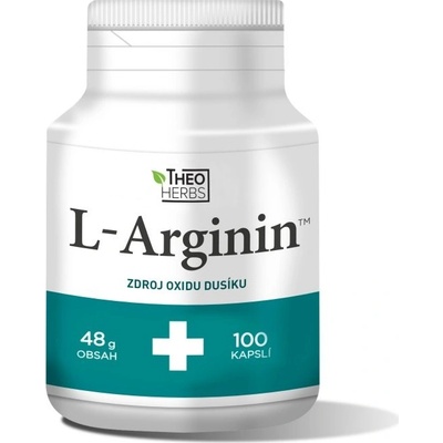 TSF Theo Herbs L-Arginin 100 kapslí