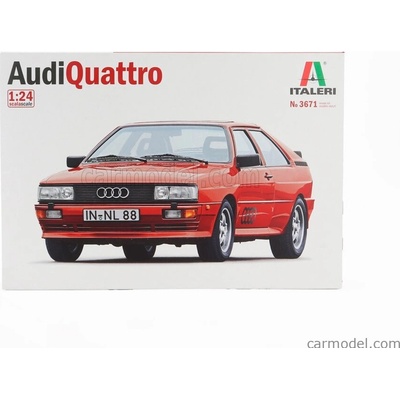 Italeri Audi Quattro 1986 1:24 /