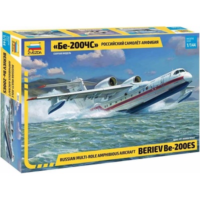 Zvezda Beriev Be 200 Amphibious Aircraft 1:144