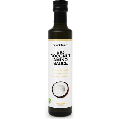 GymBeam BIO Kokosová amino omáčka 250 ml