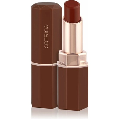 Catrice Espresso Yourself lesklá rtěnka C03 Caramel Drizz le 3 g