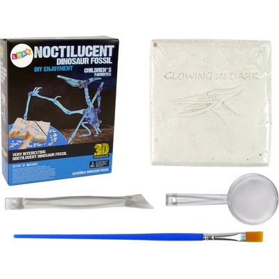 Lean Toys Súprava na výkop Dinosaura 3D Pteranodon