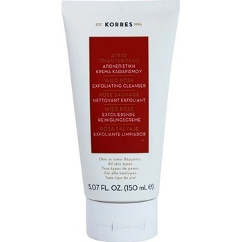 Korres Wild Rose Exfoliating Cleanser 150 ml