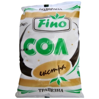 FINO Йодирана сол екстра 1кг