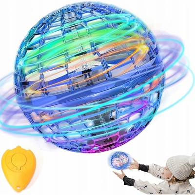 Létající koule UFO svítící míč ovládaný rukou – Zboží Dáma